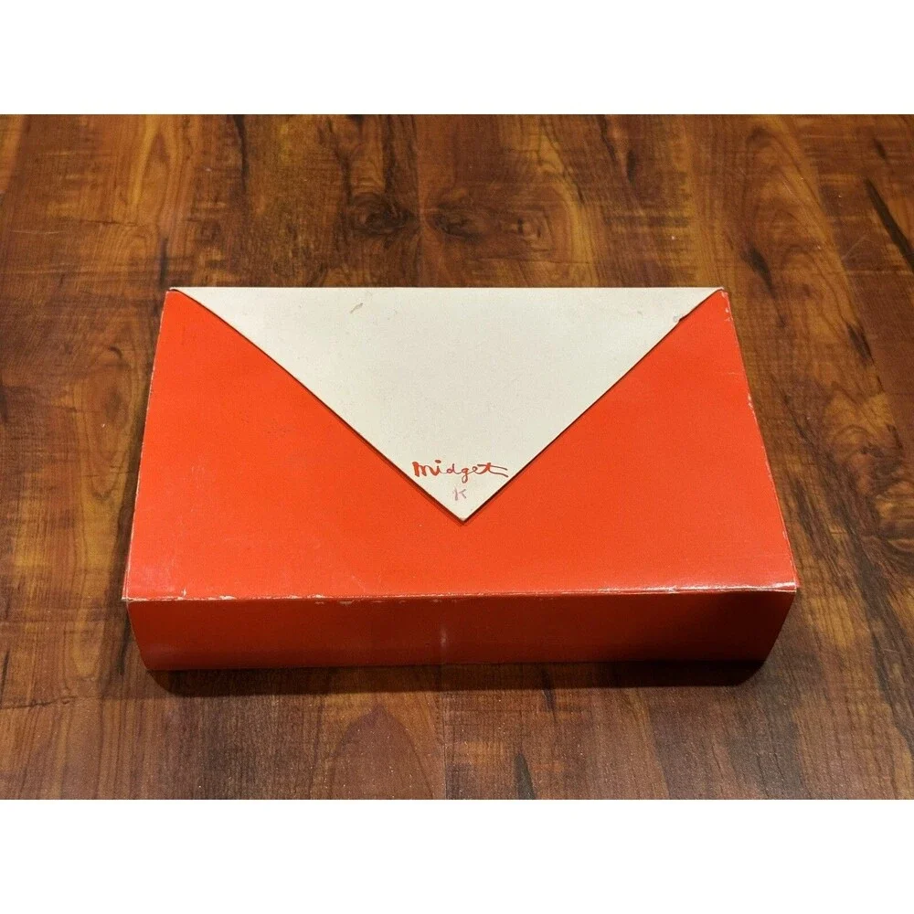 Set of (6) Vintage Midget Japan Stainless Steel 7.25” Knives in Box